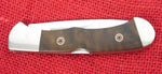 Buck 0532WASLE 532 Bucklock Flag Gold Etch "One Nation Under God" Walnut 2009 Limited Edition Knife Lot#532-92