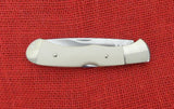 Buck 0532-LE 532 Bucklock Knife White Ivory Micarta USA 532-97