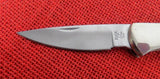 Buck 0532-LE 532 Bucklock Knife White Ivory Micarta USA 532-97