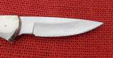 Buck 0532-LE 532 Bucklock Knife White Ivory Micarta USA 532-97