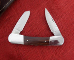 Buck 0535 535 Bucklock 2 USA 1991 Knife UNUSED IN BOX Wood Handle 425M Steel Lot#535-4