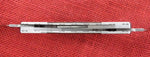 Buck 0535 535 Bucklock 2 USA 1991 Knife UNUSED IN BOX Wood Handle 425M Steel Lot#535-4