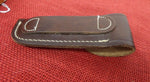Buck 0535 535 Bucklock 2 USA 1991 Knife UNUSED IN BOX Wood Handle 425M Steel Lot#535-4