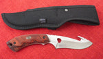 Buck 0536RWG 536 Open Season Guthook Skinner Fixed Blade Hunting Knife Dymondwood Rosewood USA 2018 Lot#BU-316