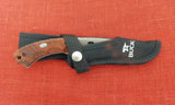 Buck 0536RWS 536 Open Season Skinner Knife Rosewood 2017 USA BU-537