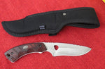 Buck 0536RWS 536 Open Season Skinner Fixed Blade Hunting Knife Dymondwood Rosewood USA 2018 Lot#BU-319