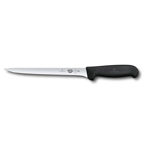 Victorinox Knife 5.3763.20 Narrow Flexible Boning 8" Fibrox Swiss Army Forschner