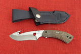 Buck 0537ODG 537 Open Season Skinner Guthook Knife OD Micarta S35VN USA 2017 BU-535