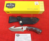 Buck 0537RWG 537 Open Season Skinner Guthook Knife S30V Rosewood BU-536
