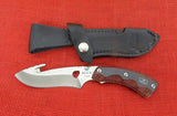 Buck 0537RWG 537 Open Season Skinner Guthook Knife S30V Rosewood BU-536