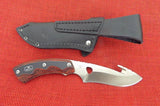 Buck 0537RWG 537 Open Season Skinner Guthook Knife S30V Rosewood BU-536