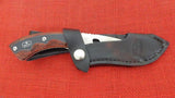 Buck 0537RWG 537 Open Season Skinner Guthook Knife S30V Rosewood BU-536