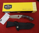 Buck 0537RWS 537 Open Season Skinner Knife Rosewood BU-468