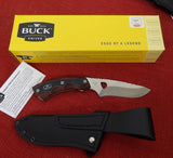 Buck 0537RWS 537 Open Season Skinner Knife Rosewood BU-468