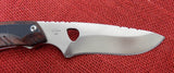 Buck 0537RWS 537 Open Season Skinner Knife Rosewood BU-468