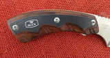 Buck 0537RWS 537 Open Season Skinner Knife Rosewood BU-468