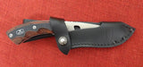Buck 0537RWS 537 Open Season Skinner Knife Rosewood BU-468