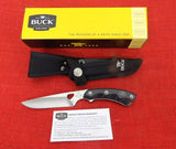 Buck 0538BKS 538 Open Season Small Game Skinner Knife Black Handle USA 2015 BU-539