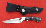 Buck 0538BKS 538 Open Season Small Game Skinner Knife Black Handle USA 2015 BU-539