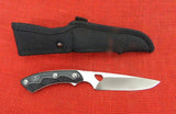 Buck 0538BKS 538 Open Season Small Game Skinner Knife Black Handle USA 2015 BU-539
