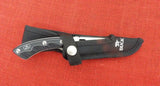 Buck 0538BKS 538 Open Season Small Game Skinner Knife Black Handle USA 2015 BU-539