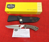 Buck 0539ODS 539 Open Season Small Game Skinner Knife Micarta S35VN BU-538
