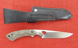 Buck 0539ODS 539 Open Season Small Game Skinner Knife Micarta S35VN BU-538