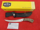 Buck 0541ODS 541 Open Season Boning Knife Micarta S35VN USA 2017 BU-543