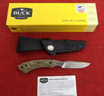 Buck 0543ODS 543 Open Season Caper Hunting Knife Micarta S35VN USA 2018 Lot#BU-372