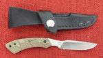Buck 0543ODS 543 Open Season Caper Hunting Knife Micarta S35VN USA 2018 Lot#BU-372
