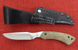 Buck 0543ODS 543 Open Season Caper Hunting Knife Micarta S35VN USA 2018 Lot#BU-372
