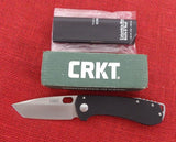 Columbia River CRKT 5441 Amicus Compact Knife Jesper Voxnaes Tanto G10/Stainless Steel Handle