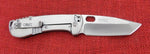 Columbia River CRKT 5441 Amicus Compact Knife Jesper Voxnaes Tanto G10/Stainless Steel Handle