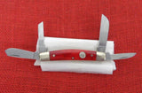 Boker 115465SRB Carver's Congress 4 Blade Knife Red Bone Germany