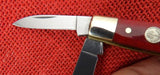 Boker 115465SRB Carver's Congress 4 Blade Knife Red Bone Germany