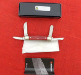 Boker 115465SRB Carver's Congress 4 Blade Knife Red Bone Germany