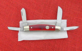 Boker 115465SRB Carver's Congress 4 Blade Knife Red Bone Germany