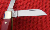 Boker 115465SRB Carver's Congress 4 Blade Knife Red Bone Germany