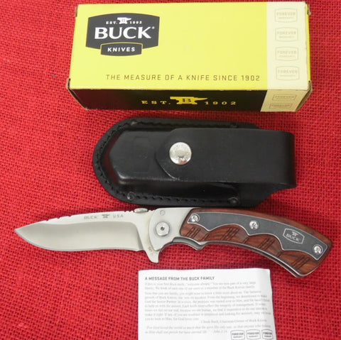 Buck 0547RWS 547 Open Season 2015 Folding Skinning Knife S30V USA Lot#BU-317