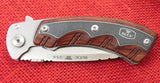 Buck 0547RWS 547 Open Season 2015 Folding Skinning Knife S30V USA Lot#BU-317