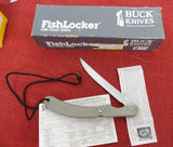 Buck 0549 549GY Fishlocker USA 1993 Folding FIllet Knife BU-469
