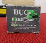 Buck 0549 549GY Fishlocker USA 1993 Folding FIllet Knife BU-469