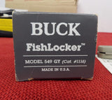 Buck 0549 549GY Fishlocker USA 1993 Folding FIllet Knife BU-469