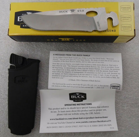 Buck 0550REBS1 Selector 2.0 Knife Replacement Blade ONLY Deep Skinner USA Made