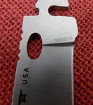 Buck 0550REBS2 550 Selector 2.0 Knife Clip Point Replacement Blade ONLY USA Made