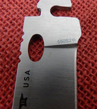 Buck 0550REBS2 550 Selector 2.0 Knife Clip Point Replacement Blade ONLY USA Made