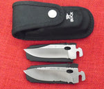 Buck 0550-S Open Season Selector 2.0 Clip & Serrated Drop Point Blade Polyester Replacement Knife Sheath-NO HANDLE BU-337