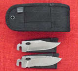 Buck 0550-S Open Season Selector 2.0 Clip & Serrated Drop Point Blade Polyester Replacement Knife Sheath-NO HANDLE BU-337