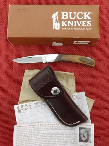 Buck 0551 551 King Charles II Knife like 501 Squire with NO Back Bolster RARE 1992 USA Made IN BOX Lot#501-13