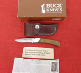 Buck 0551 551 King Charles II Knife 501 Squire with NO Back Bolster RARE 1992 USA 501-15